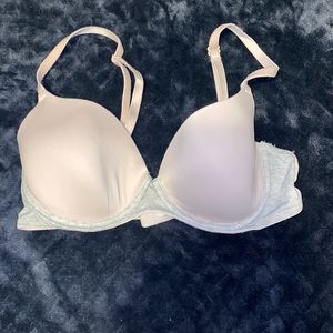 Pink Victoria secret bra